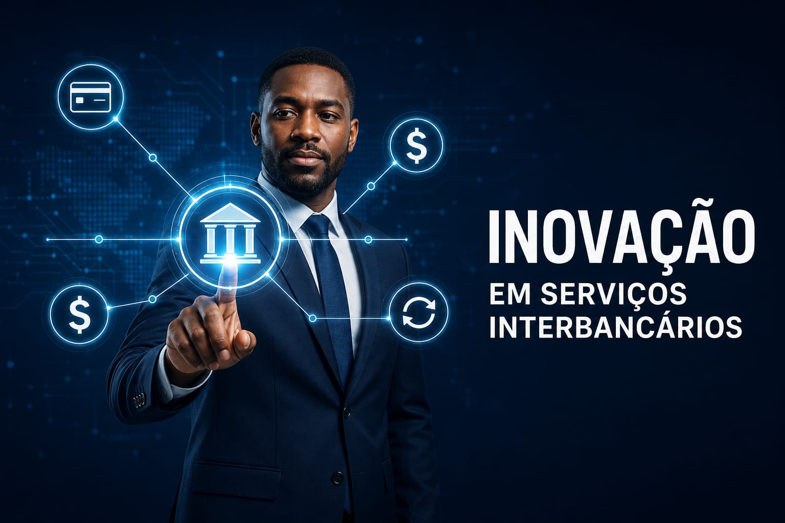 Inovação Digital — soluções tecnológicas que transformam a experiência bancária