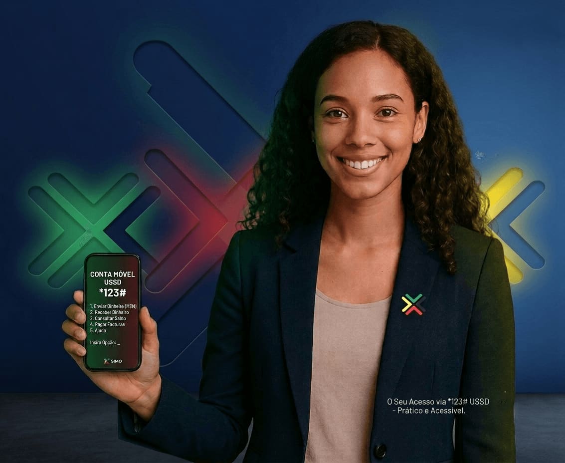 USSD Banking — serviços financeiros acessíveis por telemóvel sem necessidade de internet